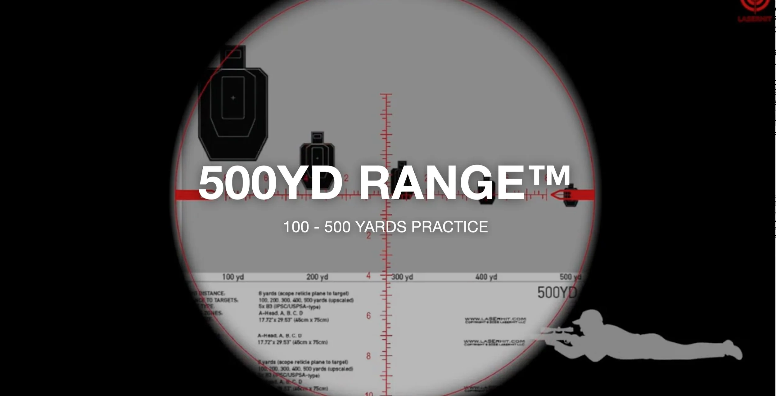 500yd Range™: Two DRILLS to Challenge Your Rifle Skills
