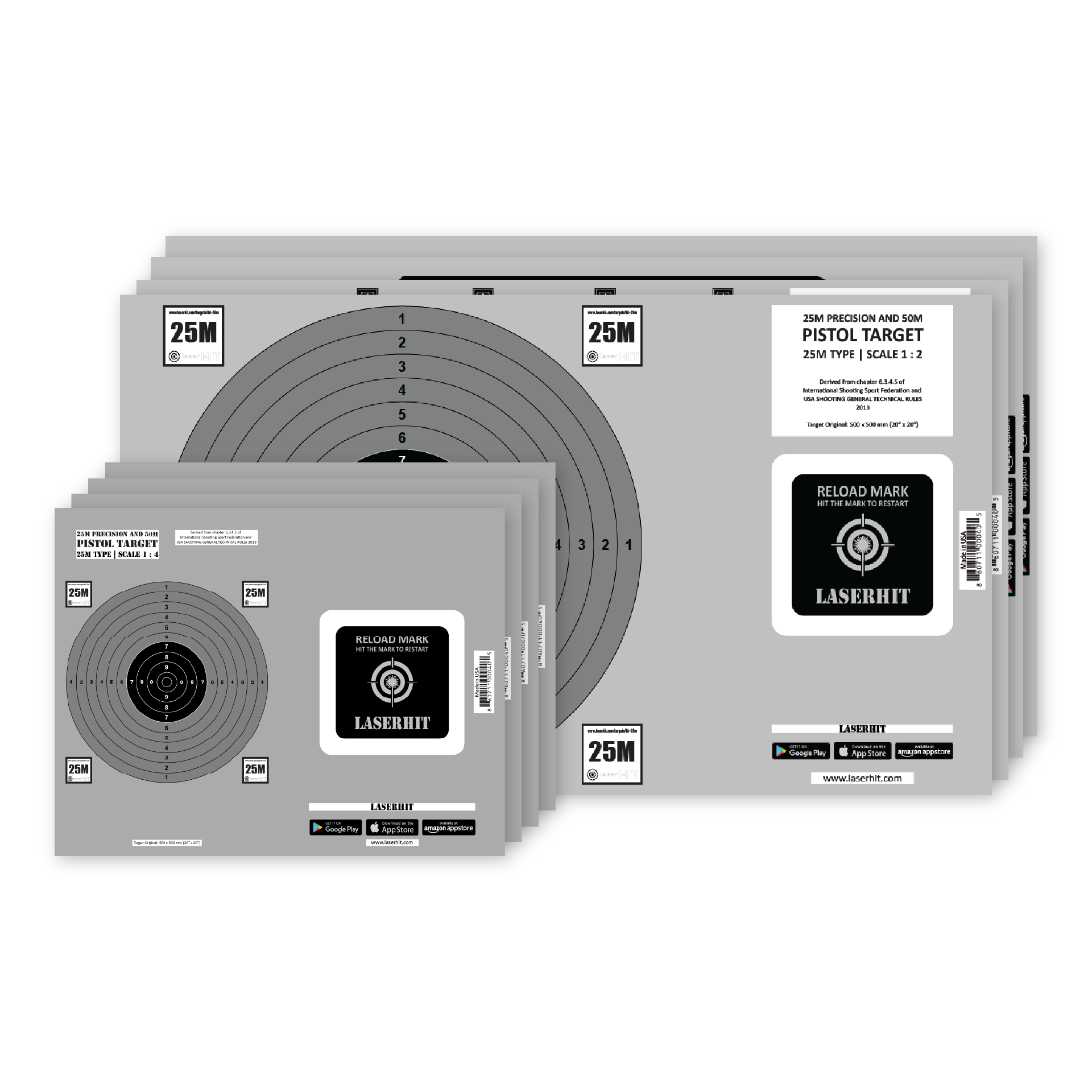 SIGNATURE TARGET SET