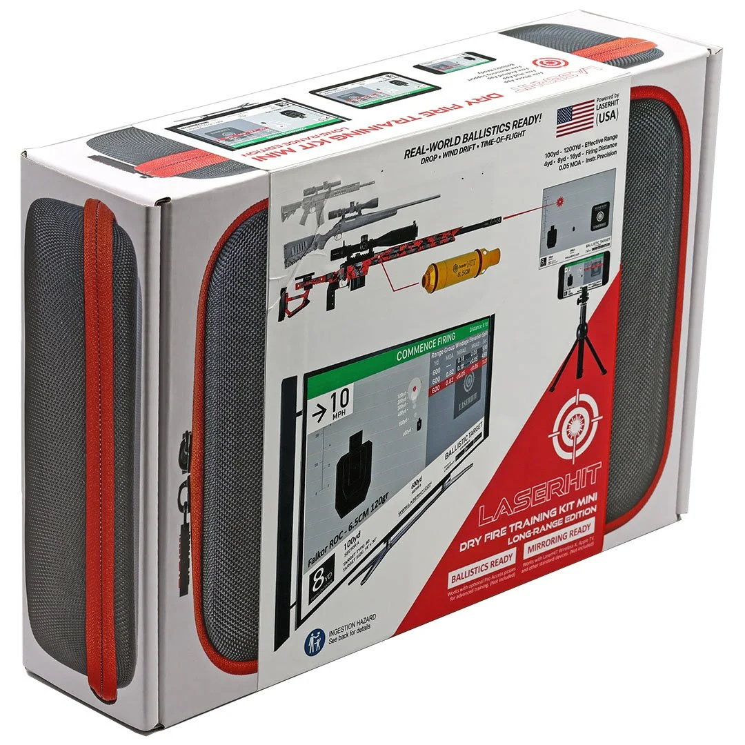 DRY FIRE TRAINING KIT - Mini (Long Range Edition)