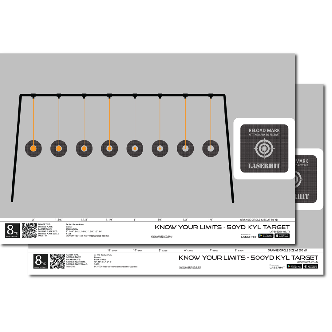 KYL DRILLS TARGET SET