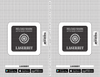 Reload Mark Scaled LaserHIT Targets — LaserHIT - Modern Firearm Training at Home