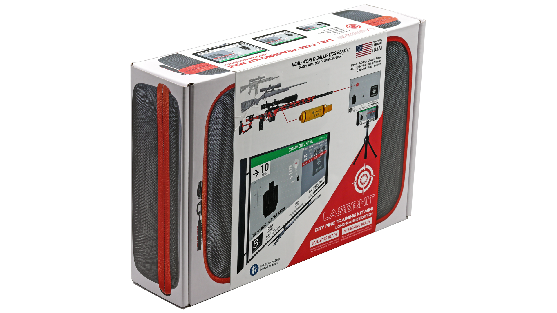DRY FIRE TRAINING KIT - 500YD RANGE™