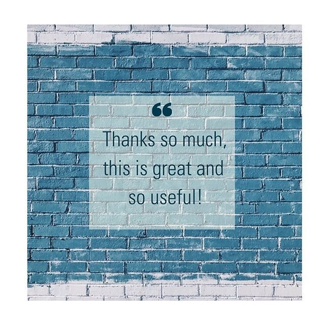 This makes me happy! 😊⁣
⁣
I just received this lovely feedback from a client on the Google Ads strategy that I put together for her. ⁣
⁣
My aim is to make things super clear and easy to implement so I am always glad (and a little bit relieved!) to h