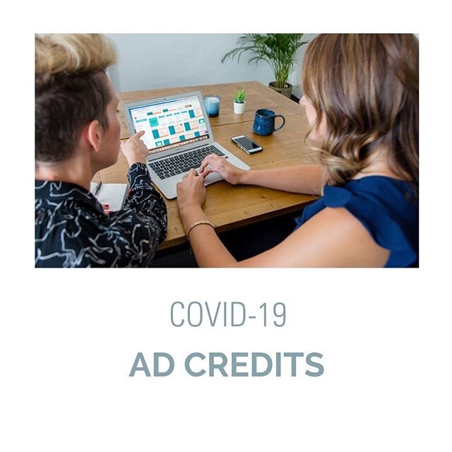 Check your inbox!⁣
⁣
I&rsquo;ve just received some emails from Google informing me that some of my clients have been given a COVID-19 ad credit. The credit is to be used towards future ad spend and expires on 31 December, so be sure to use it by then