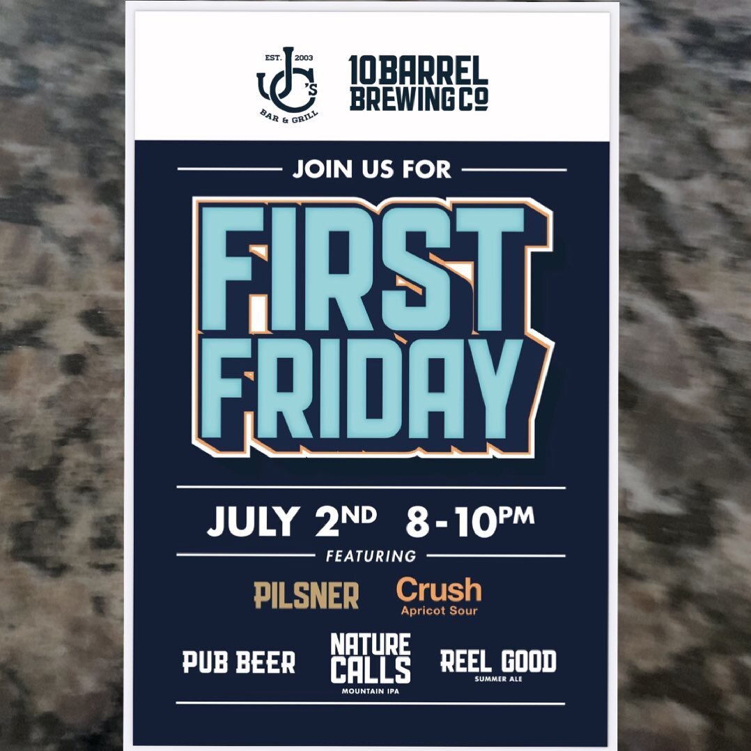 It&rsquo;s the first night of a freedom-filled weekend! Swing by to get a taste of some delicious @10barrelbrewing brews for @bendfirstfriday 😍

#bendoregon #downtownbend #firstfridayartwalk #centraloregon #centraloregonlife #bend #inbend #cheapfunb