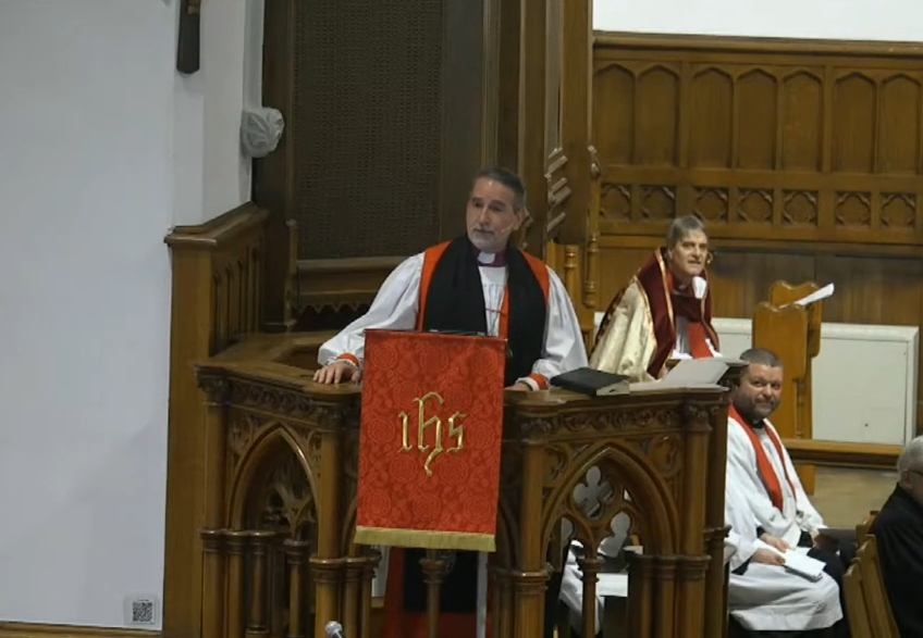 Wednesday's Sermon - Most Rev. Dr. Foley Beach