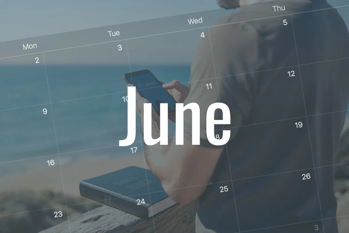 Prayer Calendar - June 2026