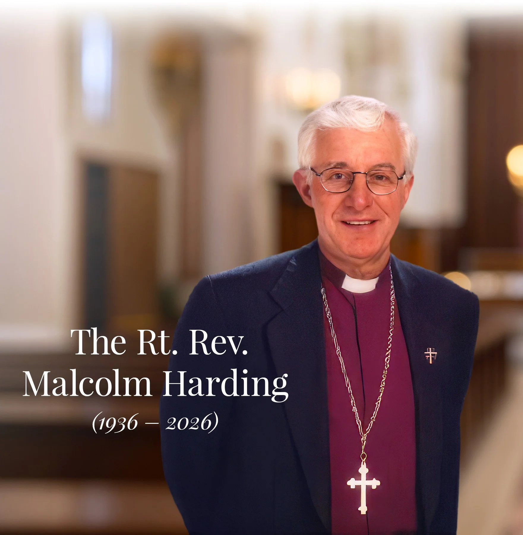Giving Thanks for Bishop Malcolm