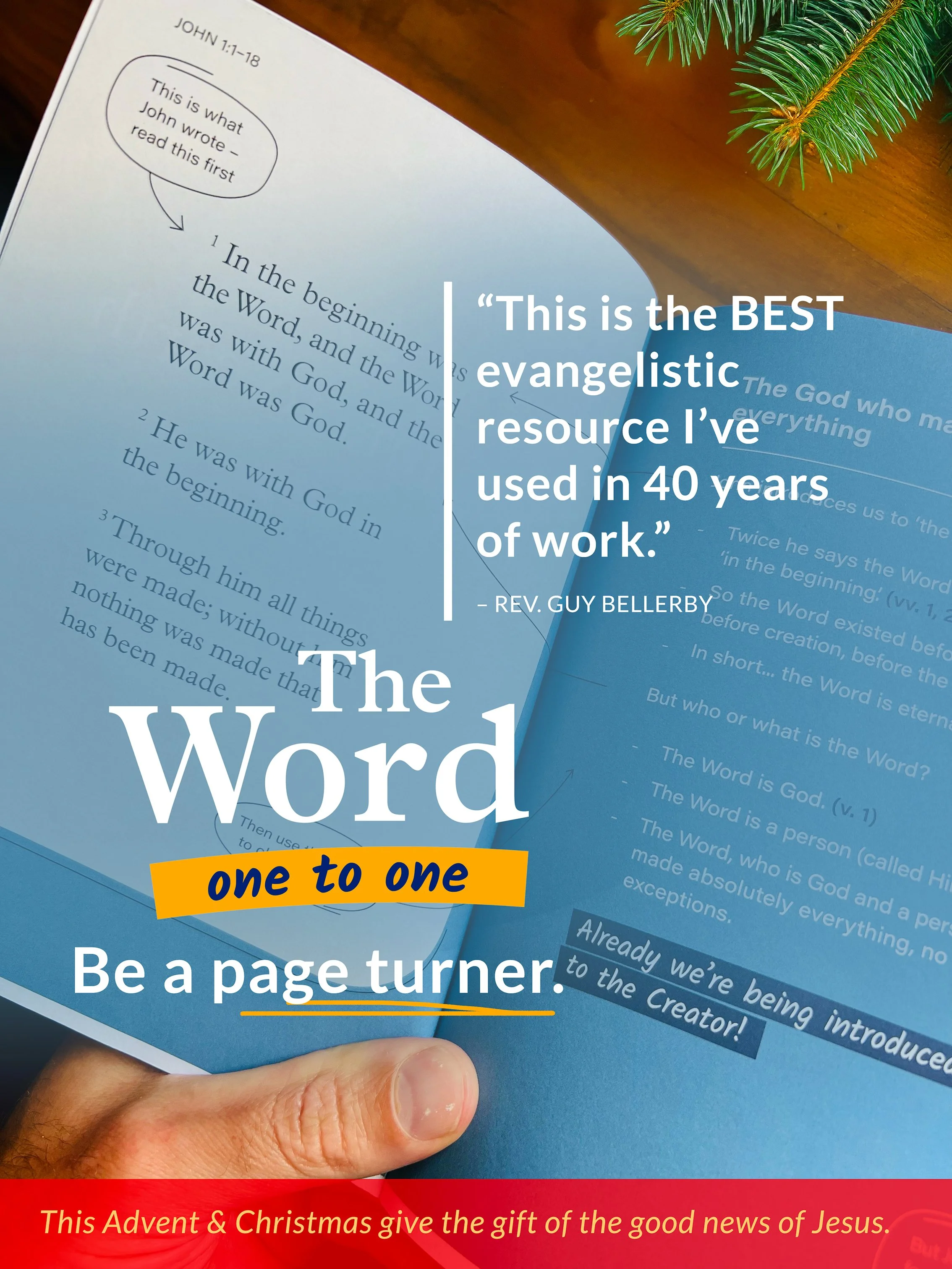 Sharing Jesus this Advent