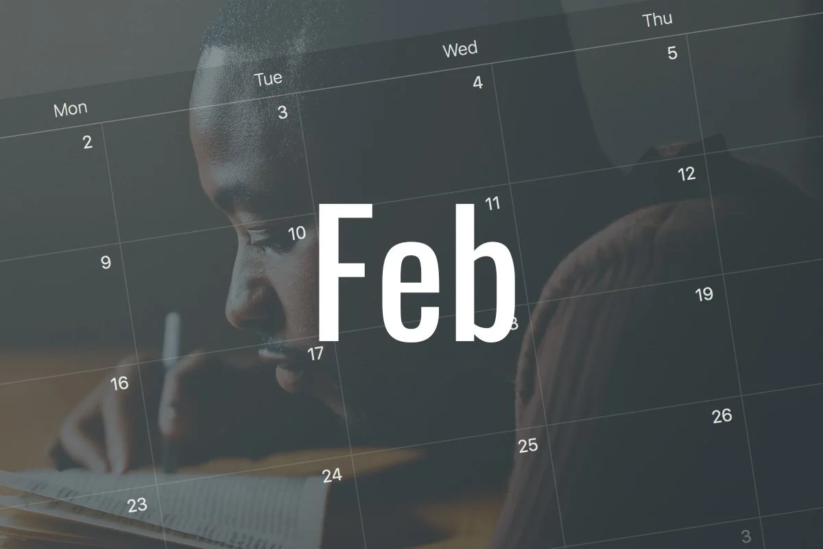 Prayer Calendar - February 2026