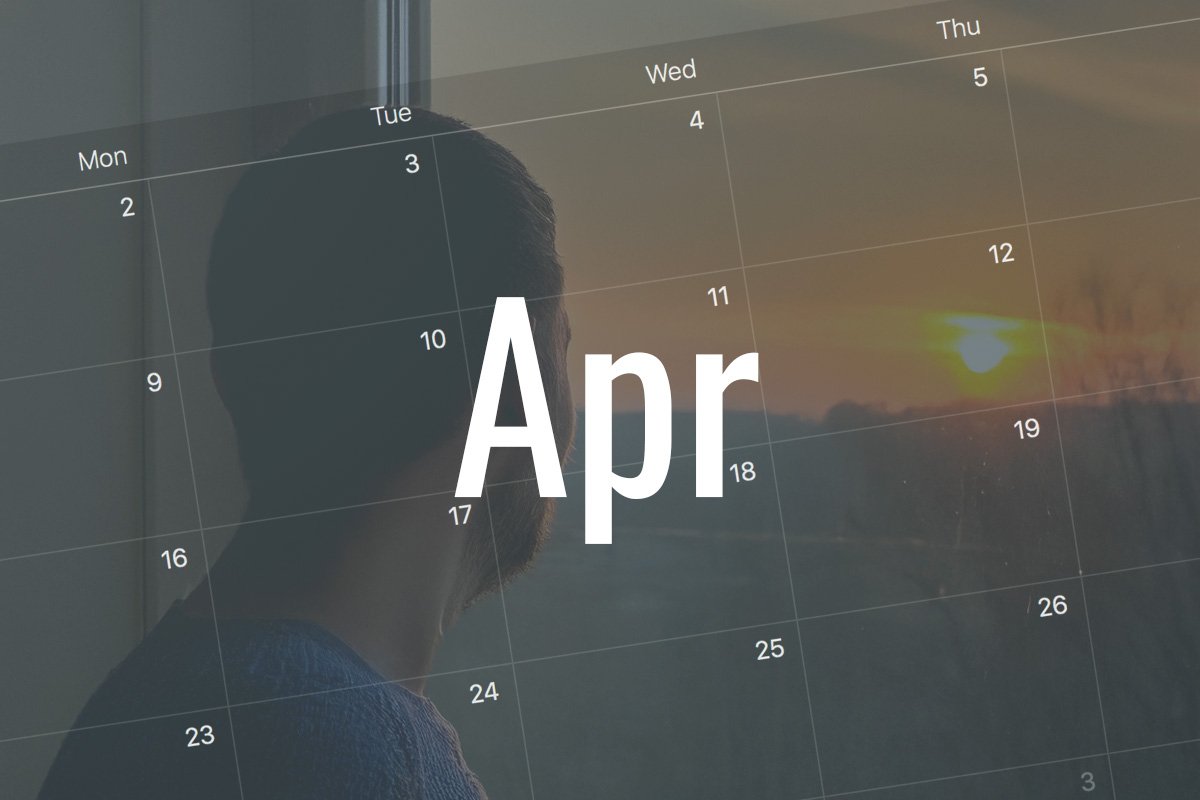 Prayer Calendar - April 2026