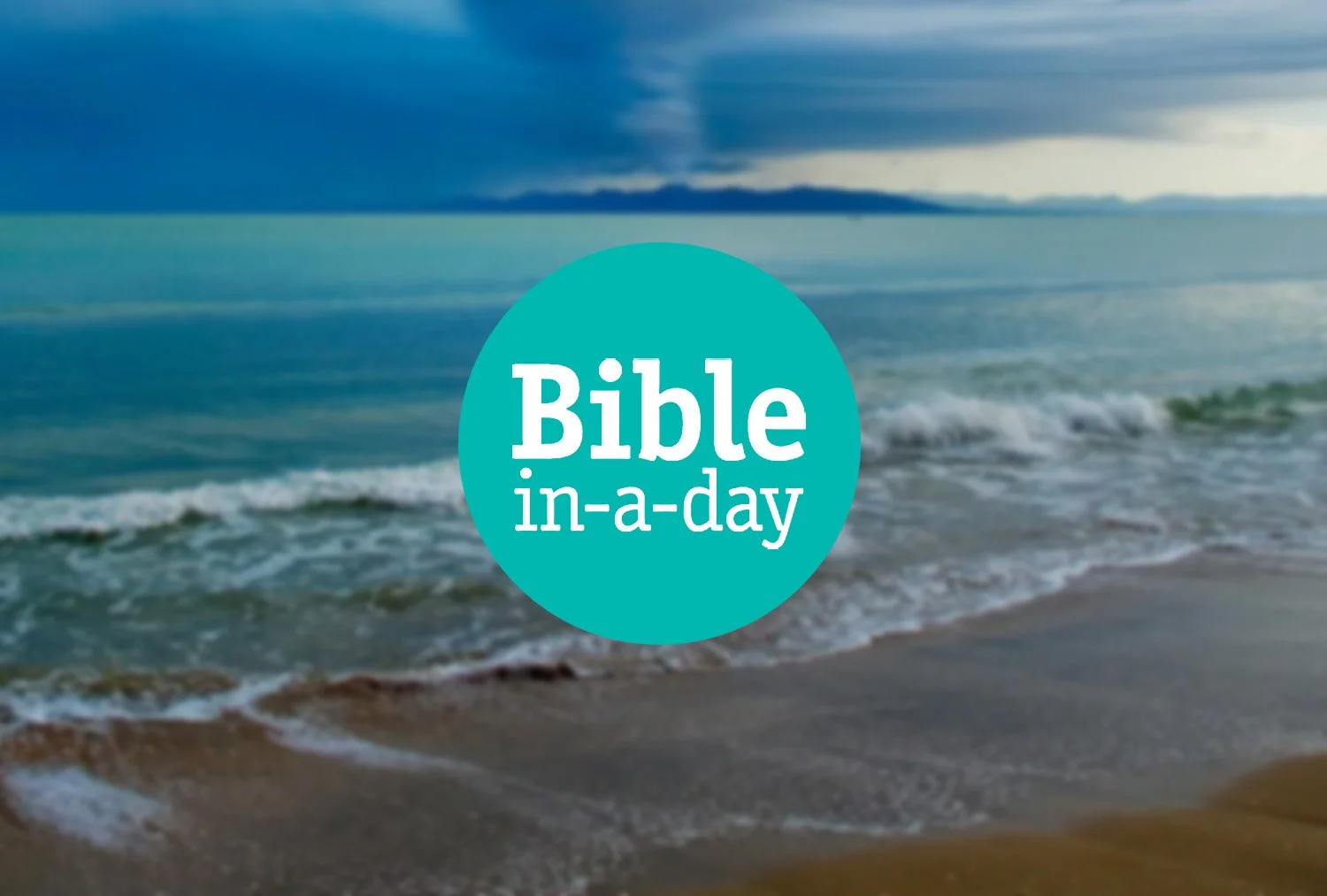 Bible-In-A-Day Seminar