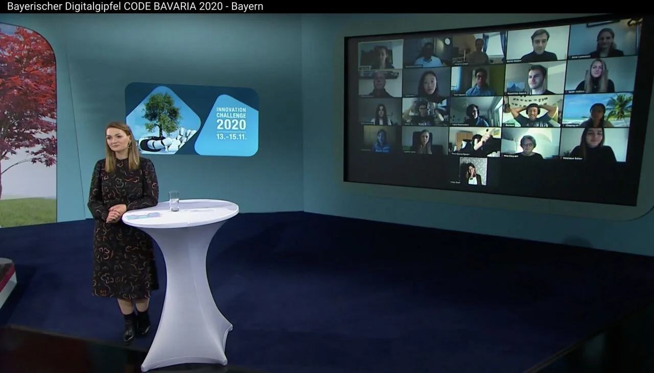 Winner Code Bavaria Hackathon