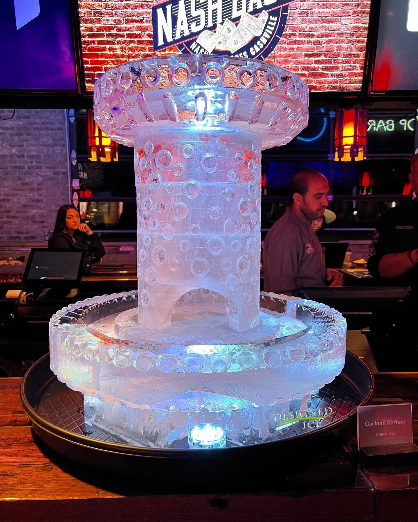 #designedicetn #icecarver #nashvilleicecarver #nashville #nashvilletn #icecarvingnashville #icecarvernashville #icesculpture #frostbite