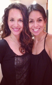 Annie and Michelle
