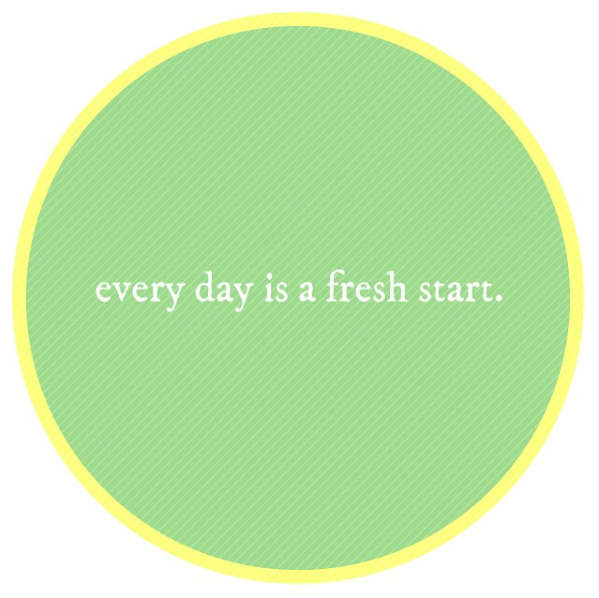 5 Ways to Start Fresh TODAY!