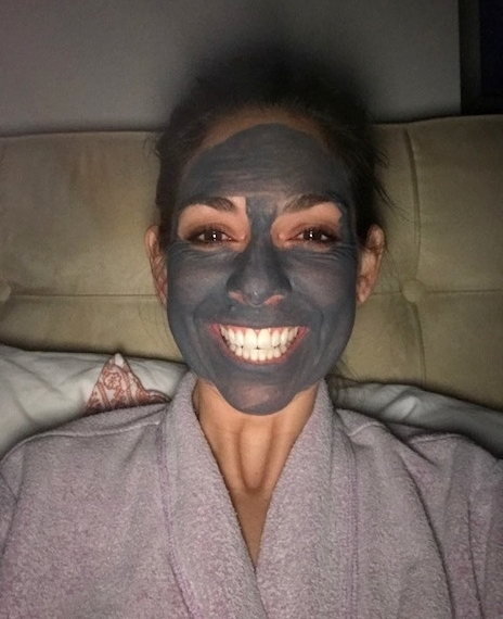 My fave new treat, a charcoal mask from Target. 