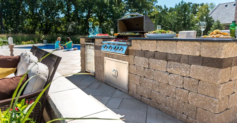 Ideal Outdoor Kitchen Building Products from Unilock in PA ...