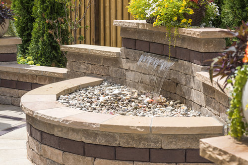 Appliances You Need For Building A Backyard Water Oasis In Harrisburg Pa Watson Supply - Retaining Wall Waterfall Kit