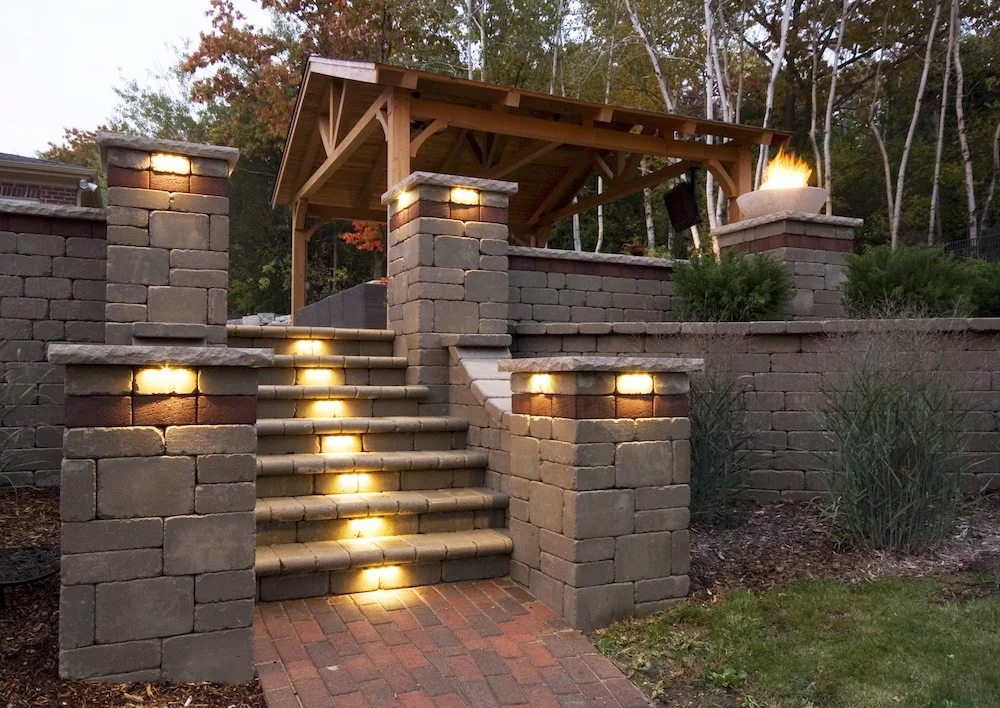 Perimeter Beams Light Defense