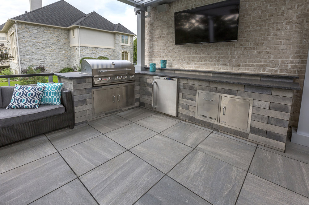 Patio Hardscape And Outdoor Living In, Tiles For Patio