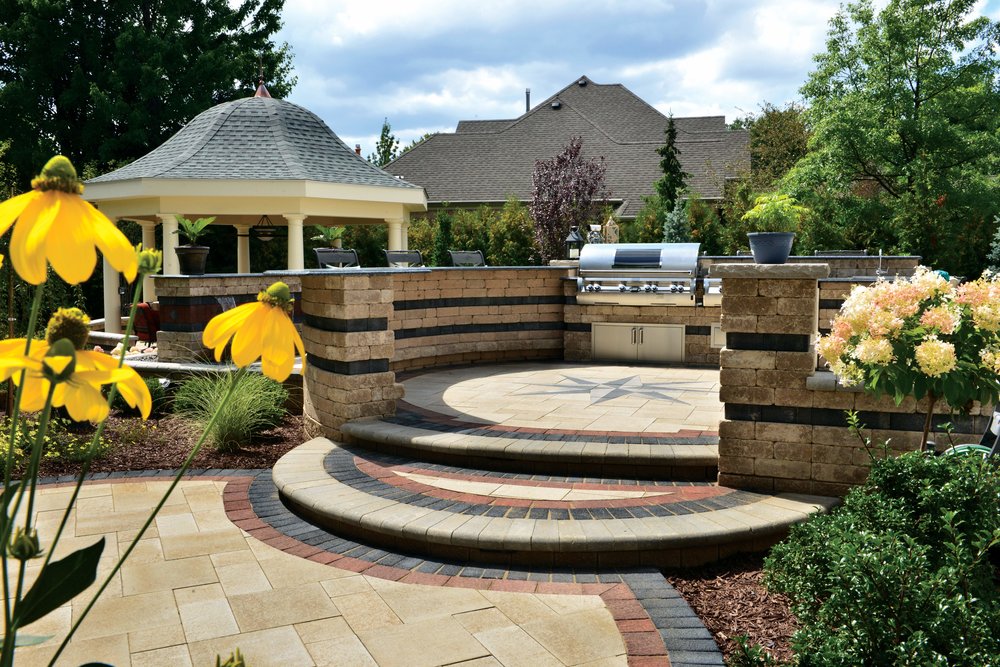 Best Pavers For Outdoor Kitchens, Best Stone Pavers For Patio