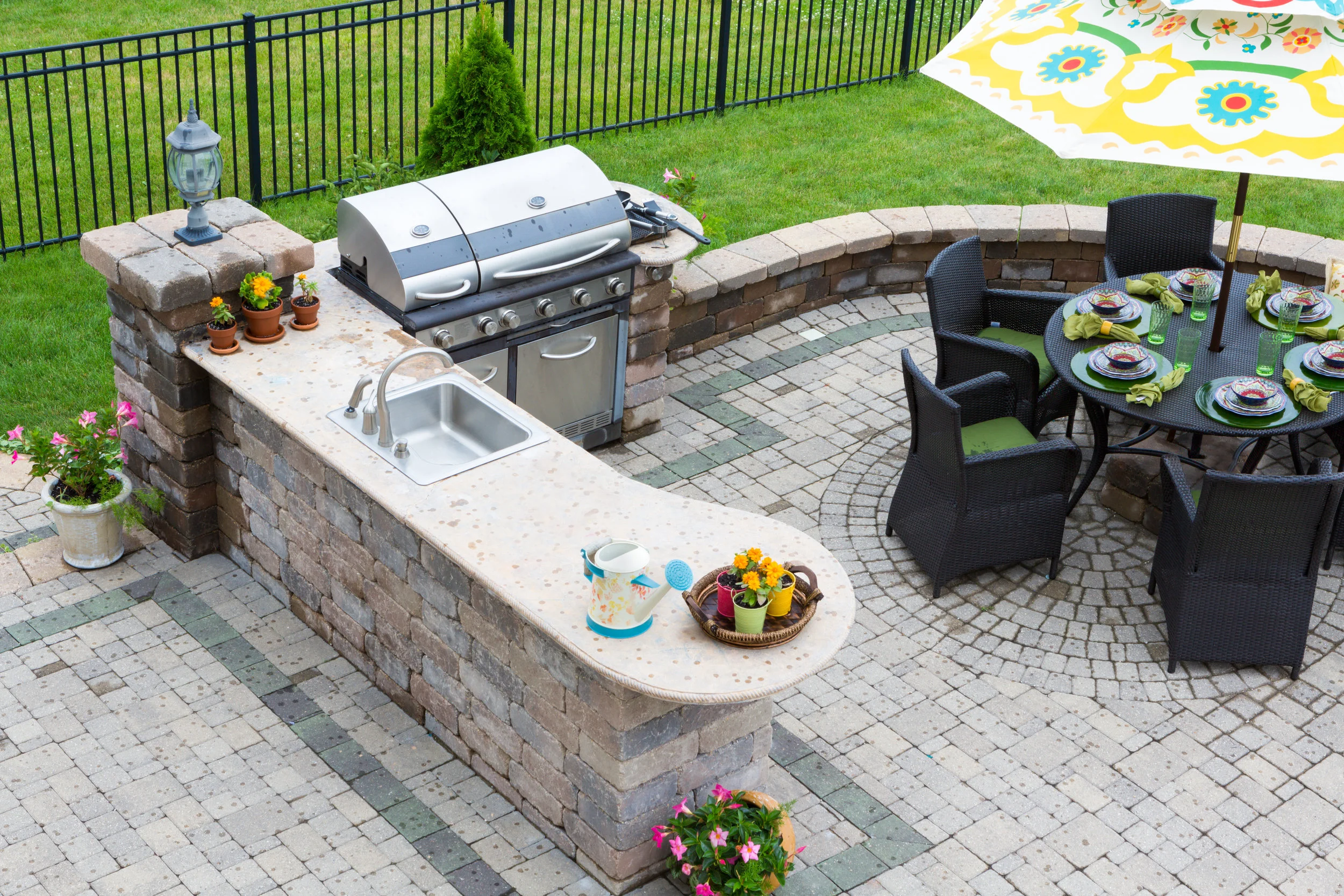 How To Design The Ultimate Outdoor Kitchen Island In Lancaster Pa