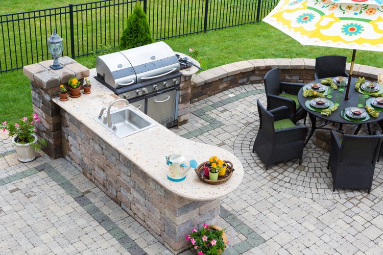 How To Design The Ultimate Outdoor Kitchen Island In Lancaster Pa Watson Supply
