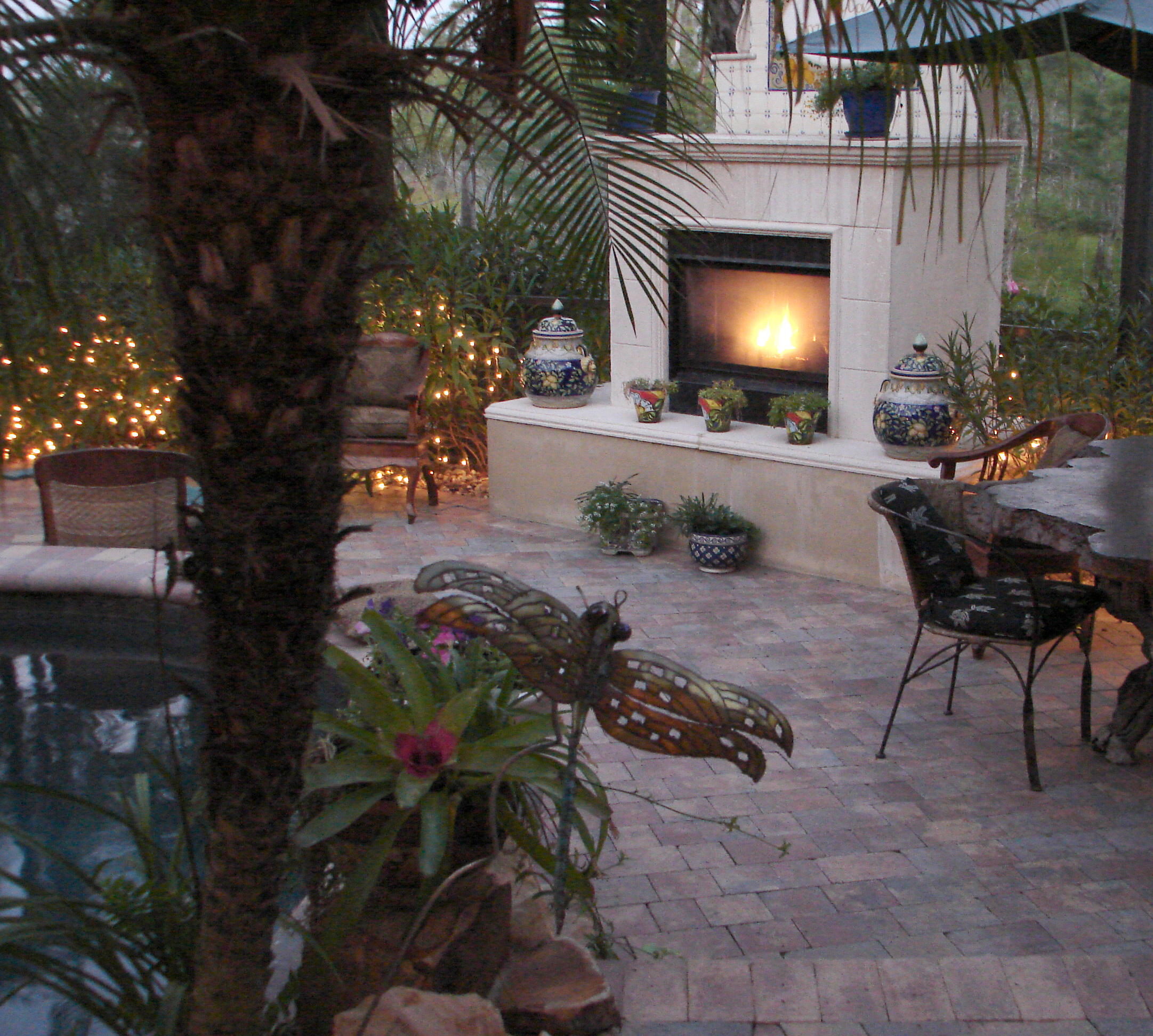 Fire Pit And Outdoor Fireplace Designs, Spanish Chimney Fire Pit