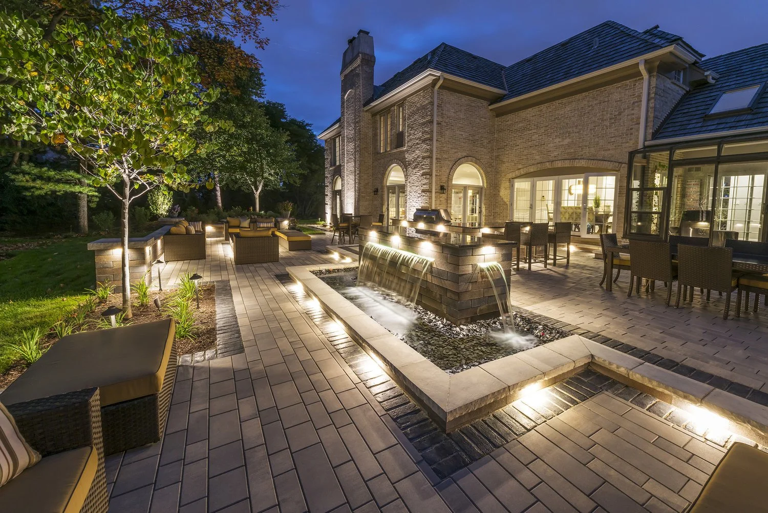 Pavers Patio Lancaster PA Hardscape Dealer Stone Supply Techo Bioc 