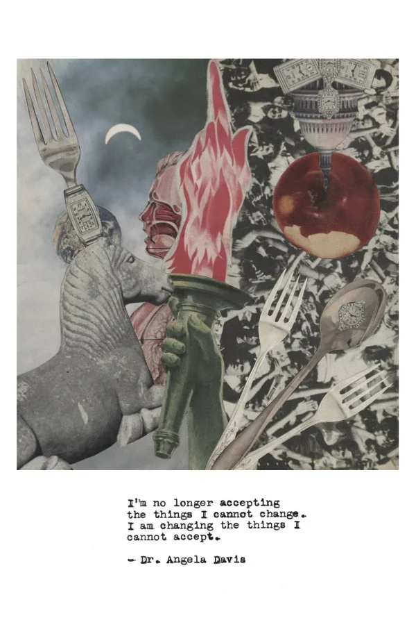 Postcard design for Handwritten Revolution