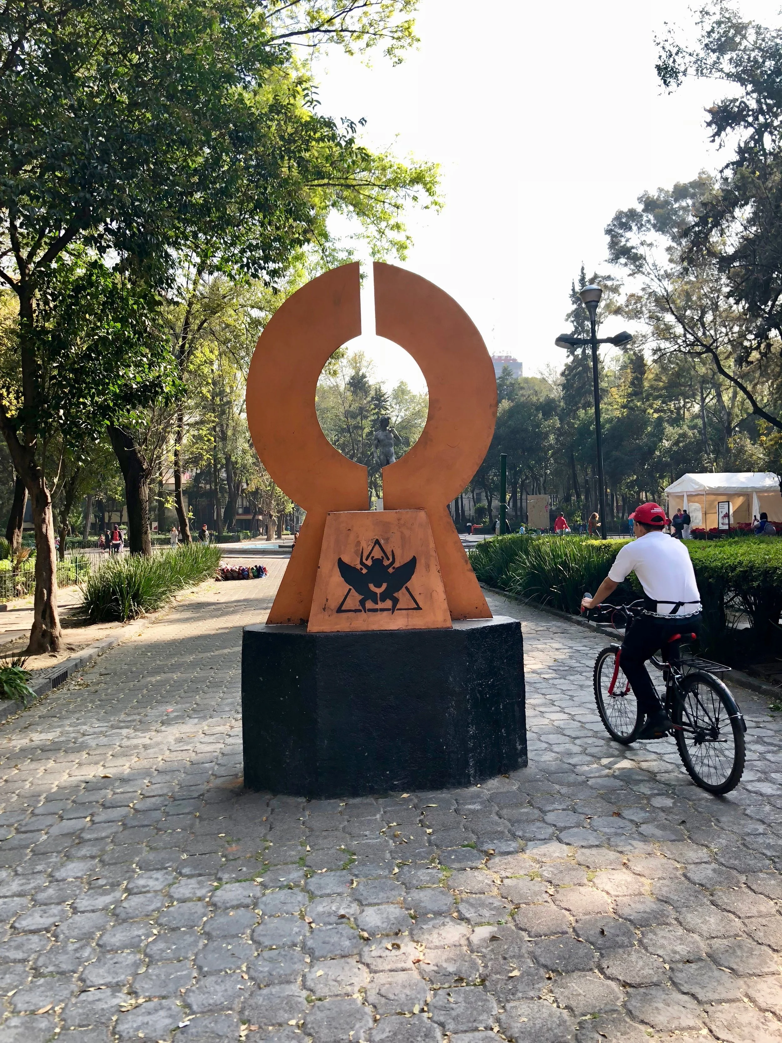 Portal / Plaza Rio de Janeiro, Mexico City / ©2017 Melody Jean Moulton