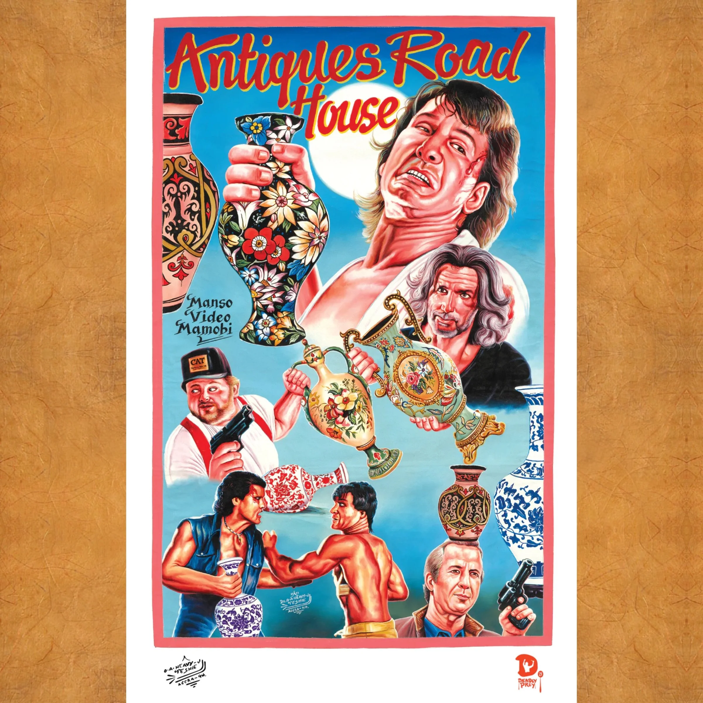 "Antiques Road House" - Heavy J