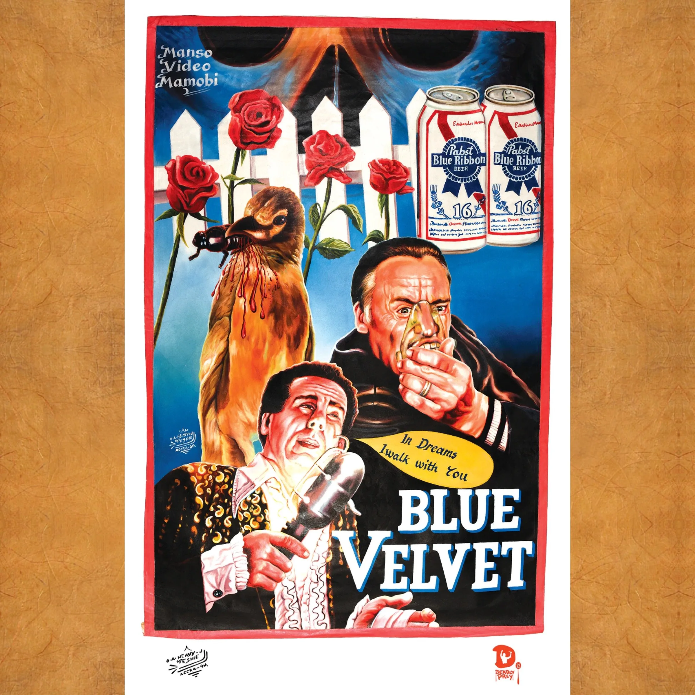 Blue Velvet - Heavy J