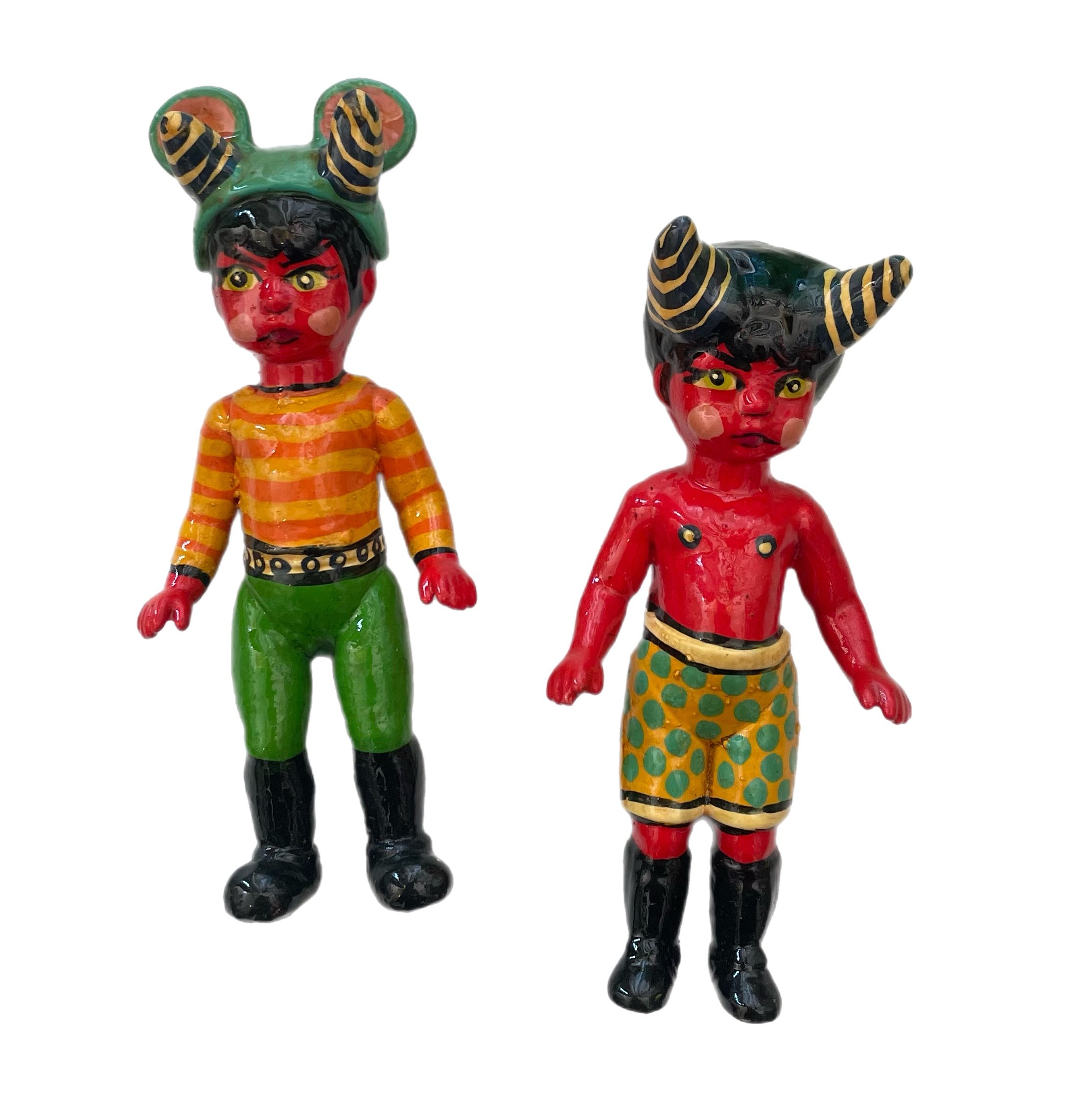 "Devil Dolls" - Renee Tay