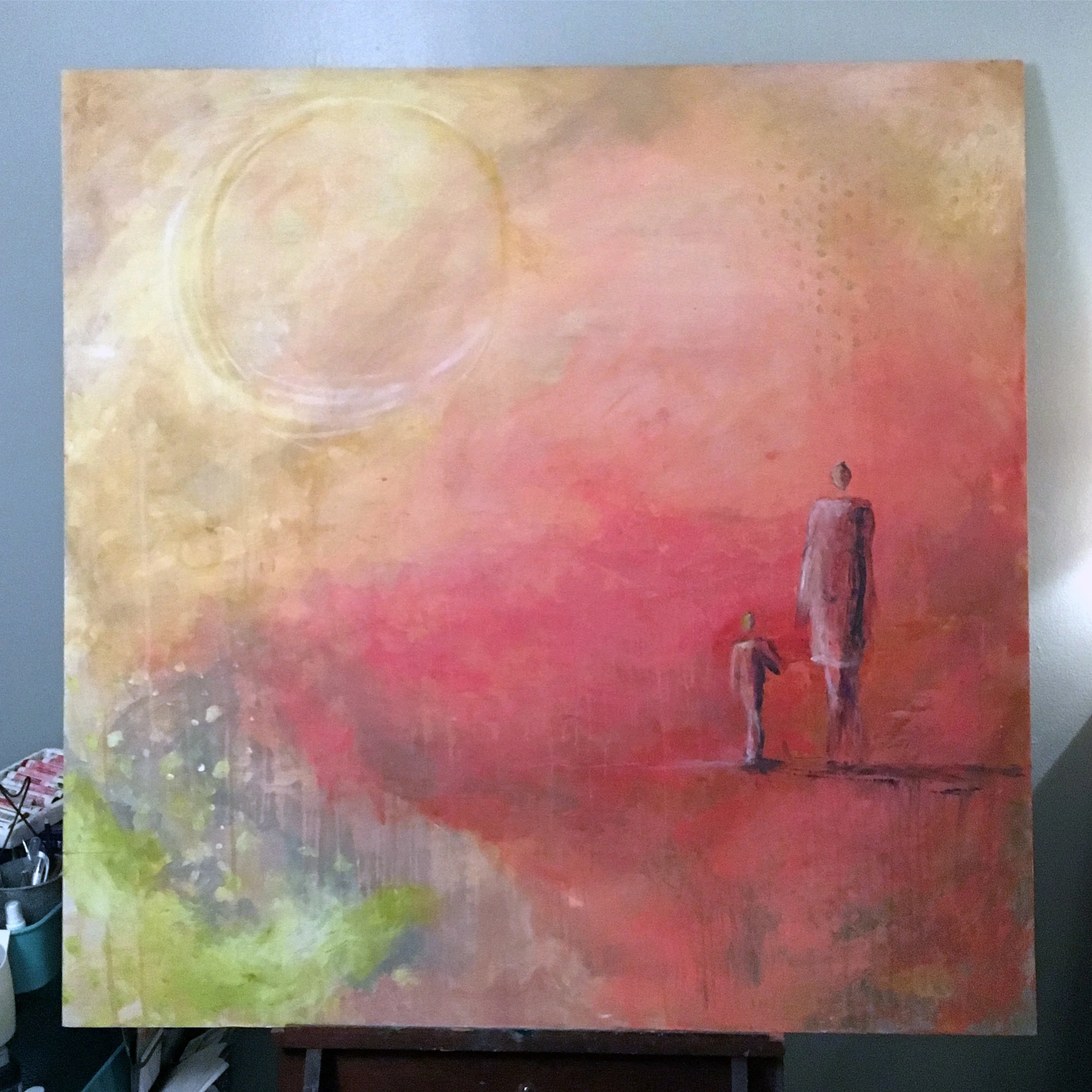 Putting the Figurative in my Abstract