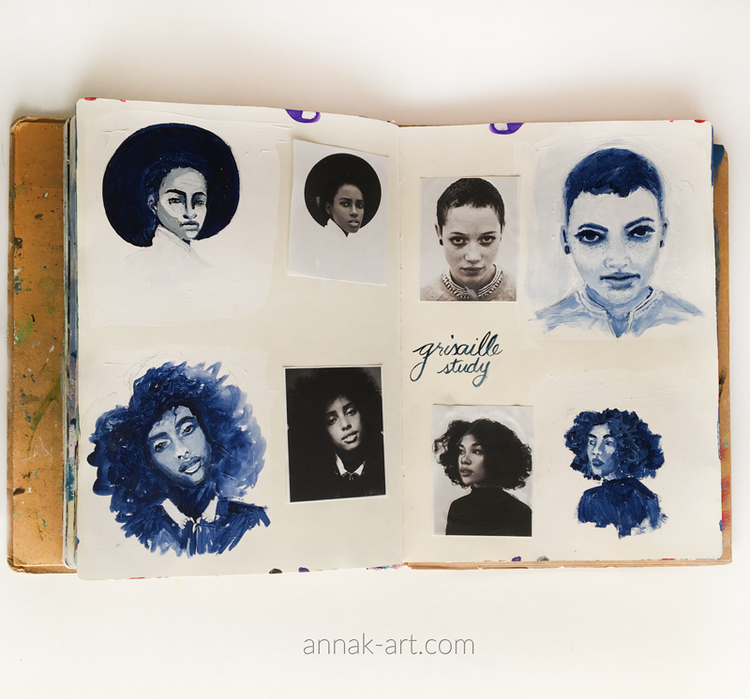 Art Journal Gallery — Anna K.