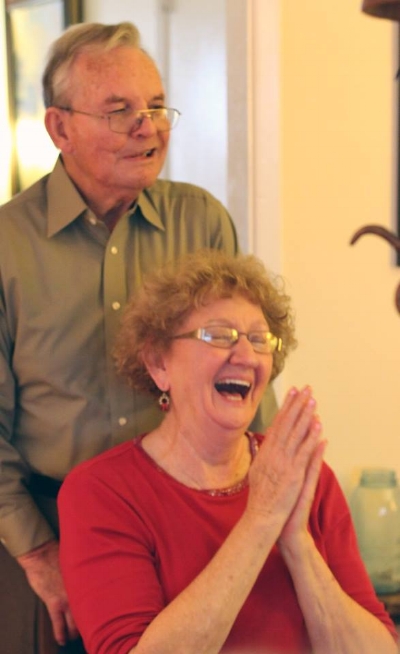Granddaddy and Nana, photo by me from a few years ago