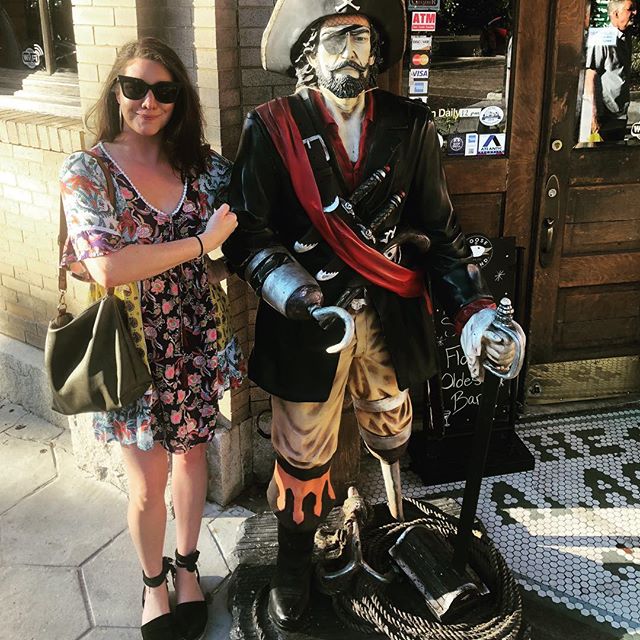 Blackbeard and I go way way back.
.
.
.
.
.
#jollyroger #jollyrogers #pirates #fl #history #fernandinabeach #happy #birthday #northflorida #hbd #❤️ #apirateslifeforme #jacksparrow