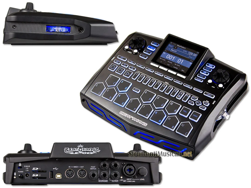 BeatThang - Drum Machine & Sequencer