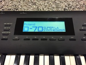 Roland D-70 w/ATA flight case — GameBeat Studios