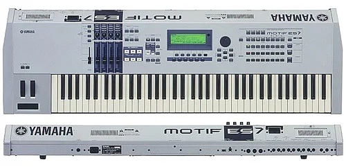 Yamaha ES7 Workstation Synth (upgraded sound cards)