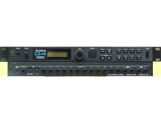 Alesis D4 - Drum Module Rack