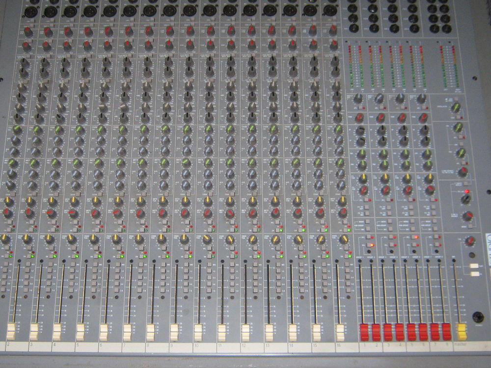 Competitief site Veraangenamen SoundCraft Spirit 24/8/2 Mixer for studio or live. w/soft case — GameBeat  Studios