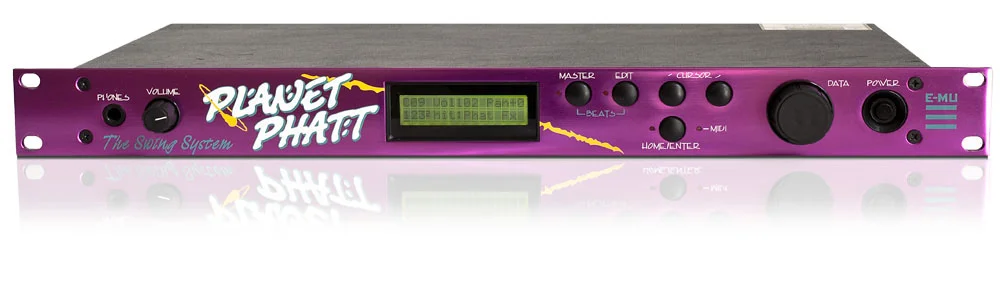 希少品】Emu PLANET PHATT 消える Sound Module