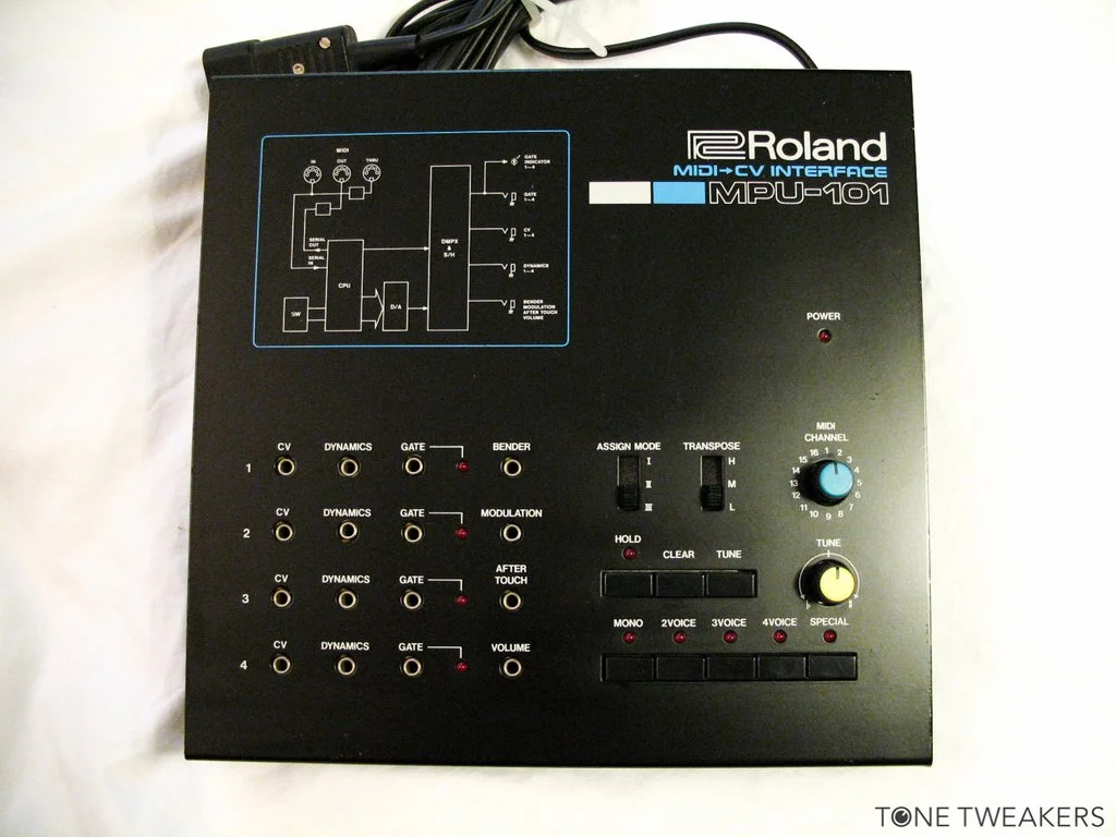 Roland MPU-101 Midi-CV interface