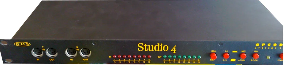 Opcode - Studio 4 midi Interface
