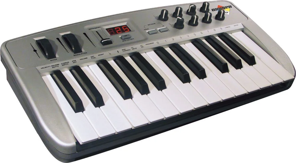 M-Audio Oxygen 8 midi controller
