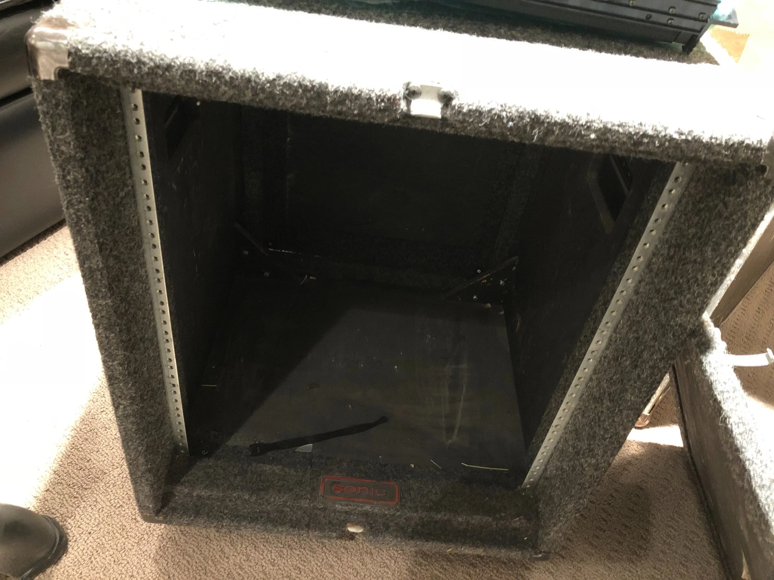 Assorted Rack Enclosures (Various sizes) Will accept any reasonable offer