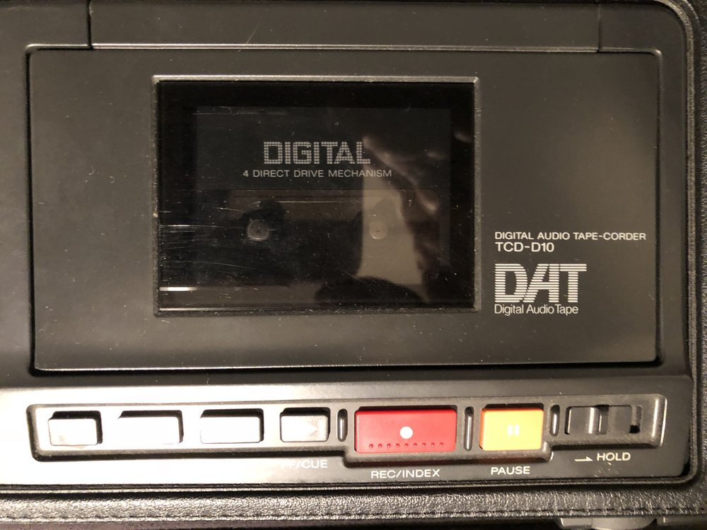 Sony TCD-D10 Portable DAT recorder/player w/ATA flight case Sony TCD-D10 Portable DAT recorder/player w/ATA flight case